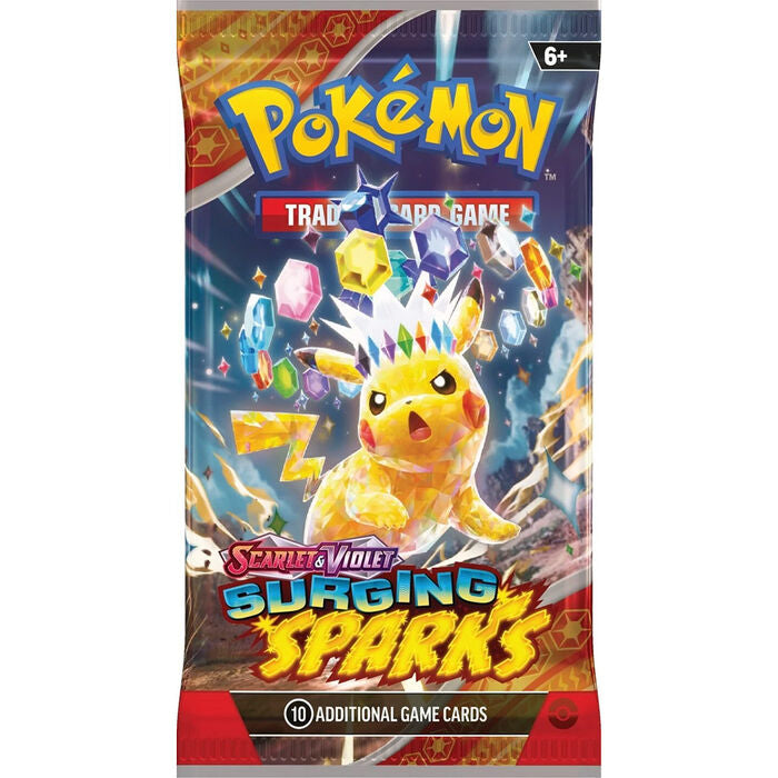 Surging sparks pack
