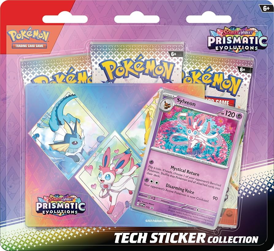 Prismatic 3pk blister