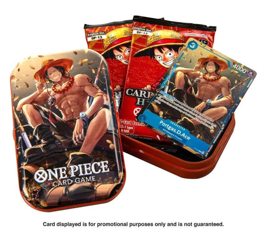 Op-13 tins pick your tin in stream