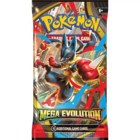 Mega evolution pack