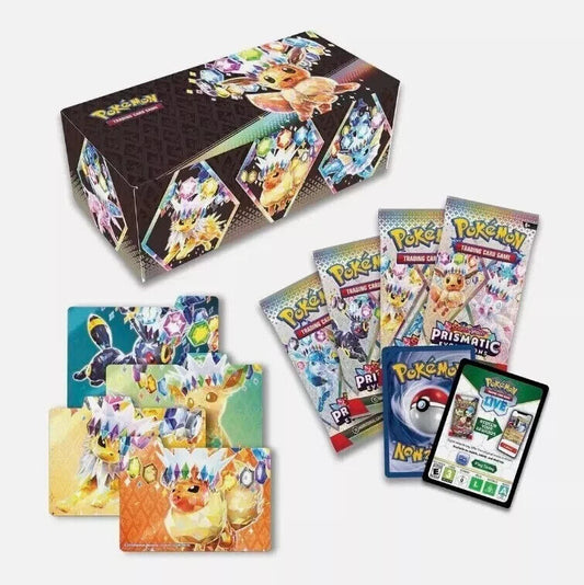 Prismatic surprise box