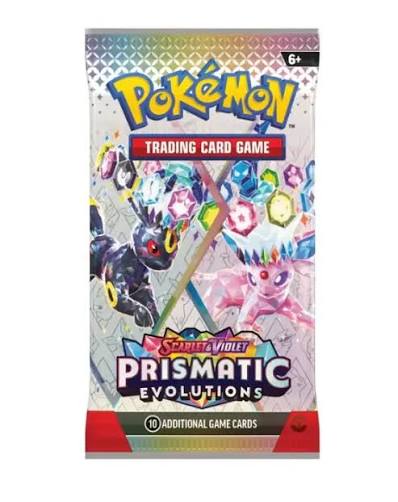 Prismatic evolution pack